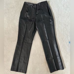 OPTION ELLE Pleather Pants